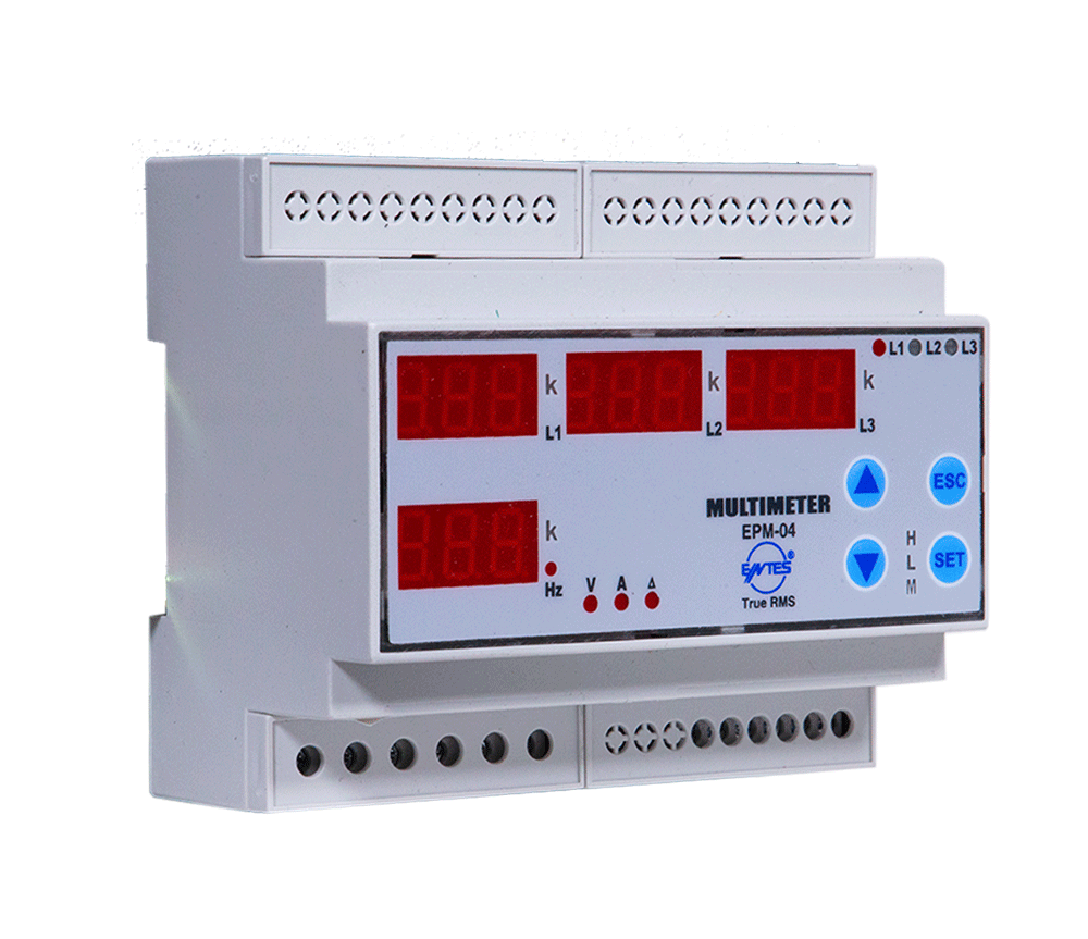 Digital Multimeter EPM-04 DIN